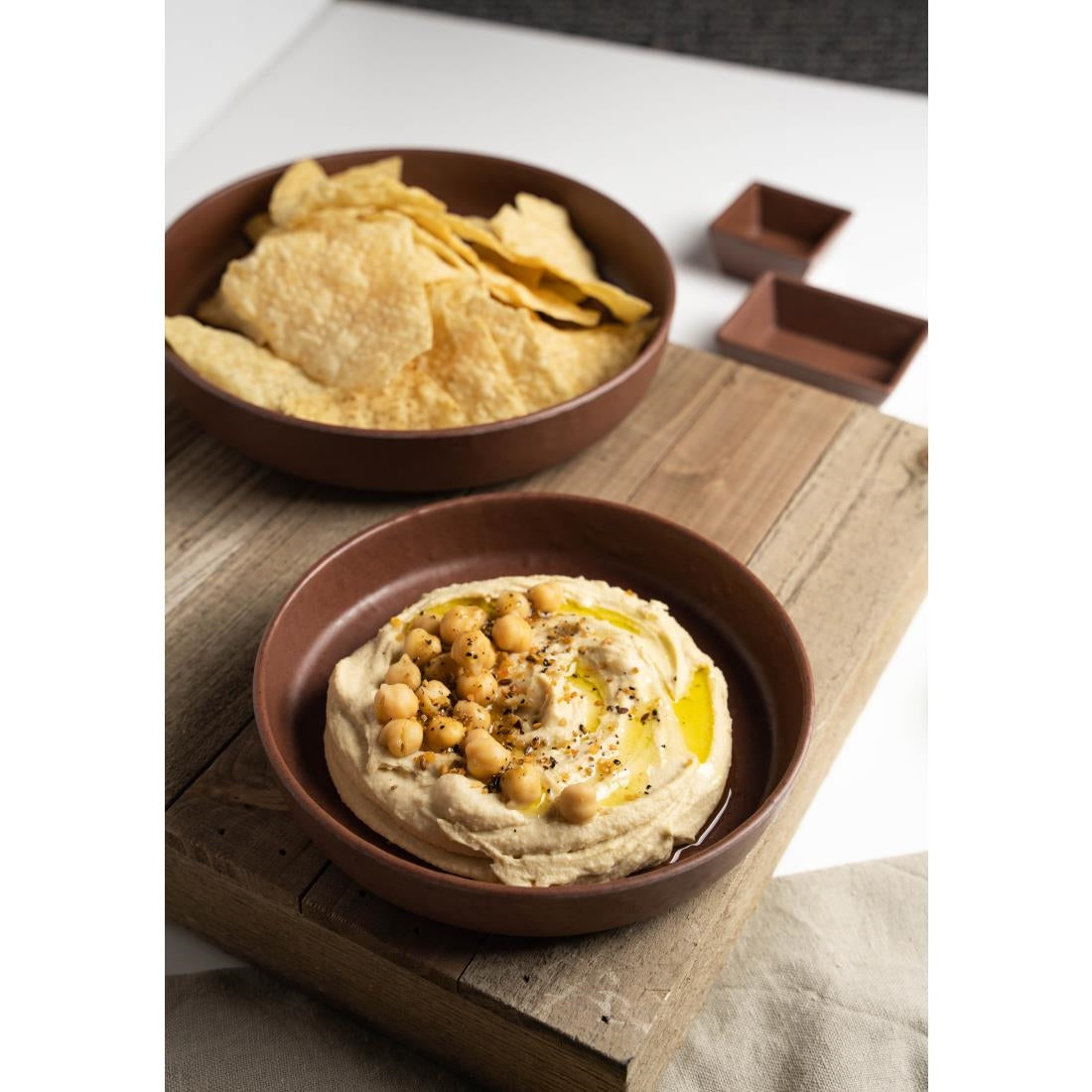 Steelite Cali Redwood Stack Plates 159mm Dia 22mm H (6 Pack) (Direct)