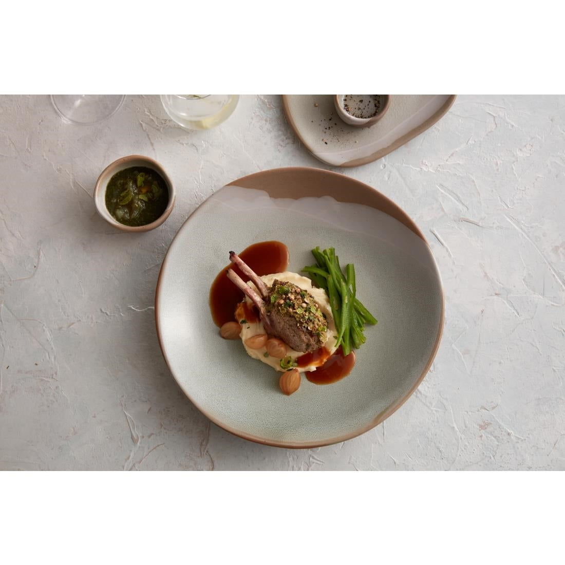 Robert Gordon Forager Bowls 228mm (12 Pack)(Direct Pack)