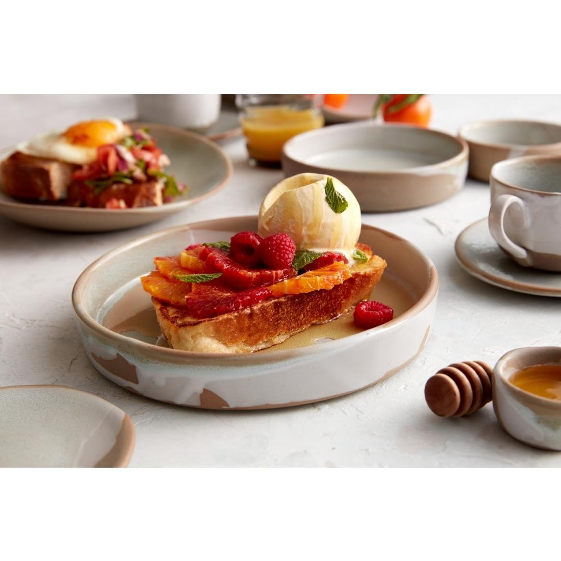 Robert Gordon Forager Stackable Bowls 210mm Dia 762ml (12 Pack)(Direct Pack)