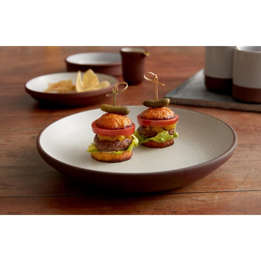 Maham Studio Spice Sea Salt Deep Plates 160x30mm 285ml (12 Pack)(Direct Pack)