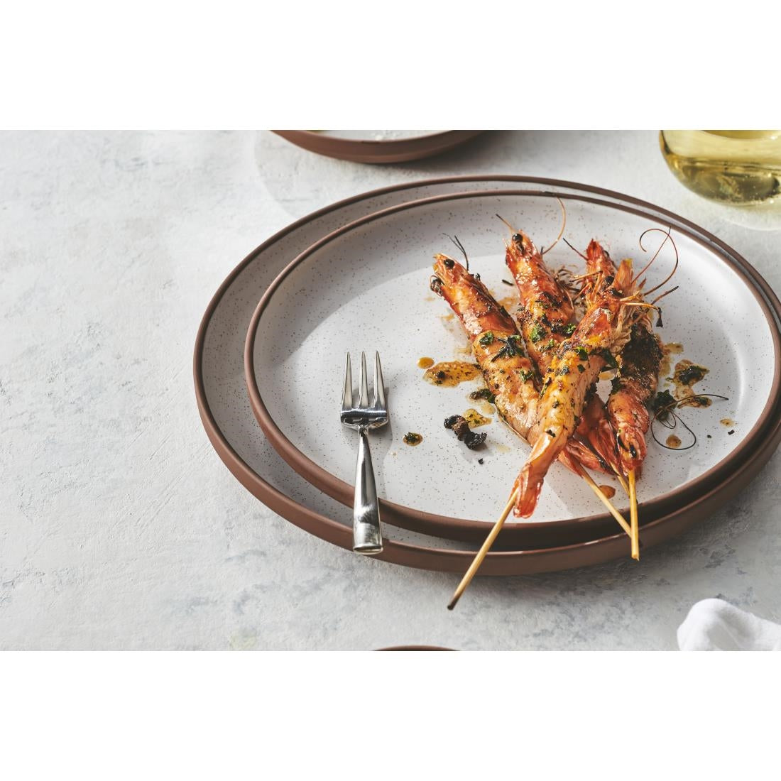 Maham Studio Spice Sea Salt Deep Plates 220x40mm 852ml (12 Pack)(Direct Pack)