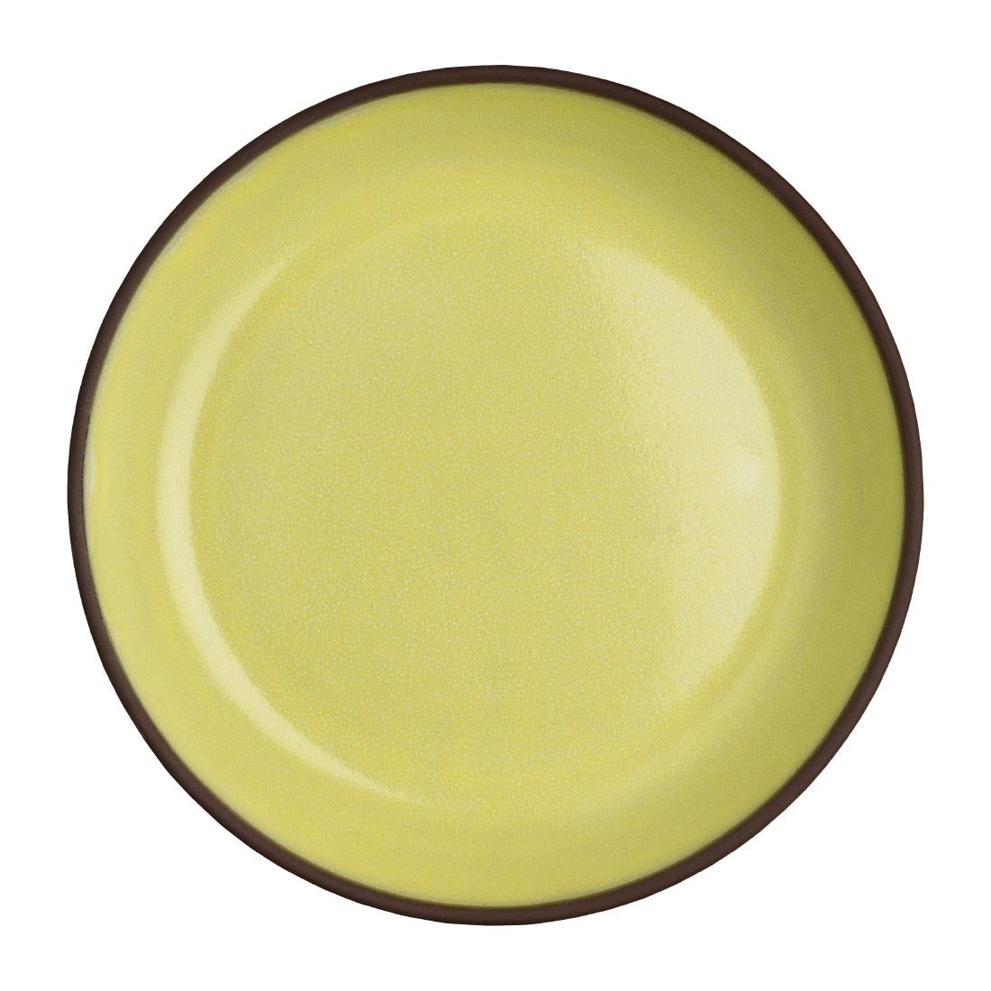 Maham Studio Spice Saffron Deep Plates 160x30mm (12 Pack)