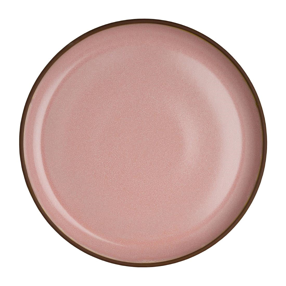 Maham Studio Spice Pink Peppercorn Plates 240mm (12 Pack)