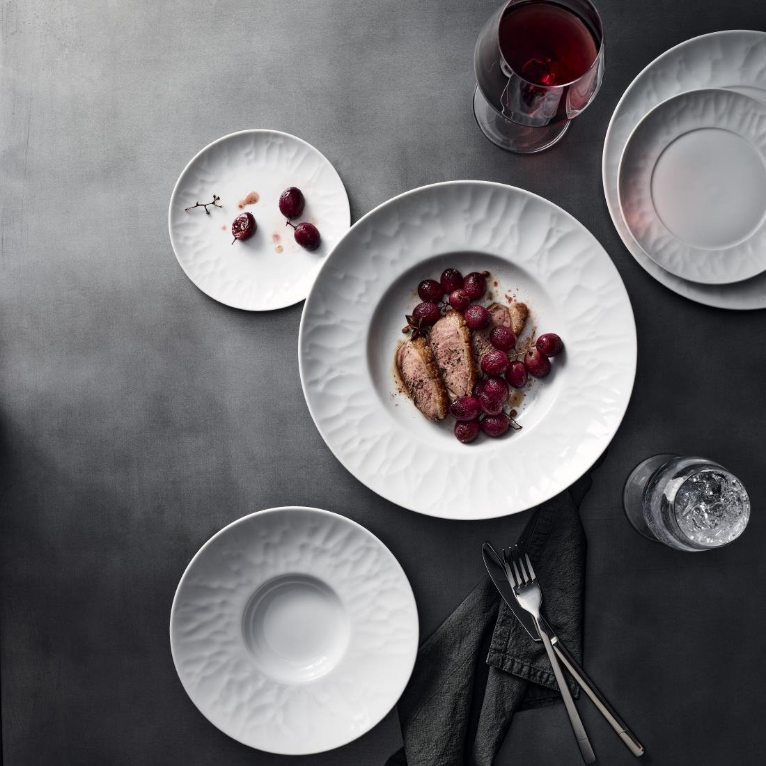 Steelite Atelier Signature Coupe Plates 279mm (12 Pack)