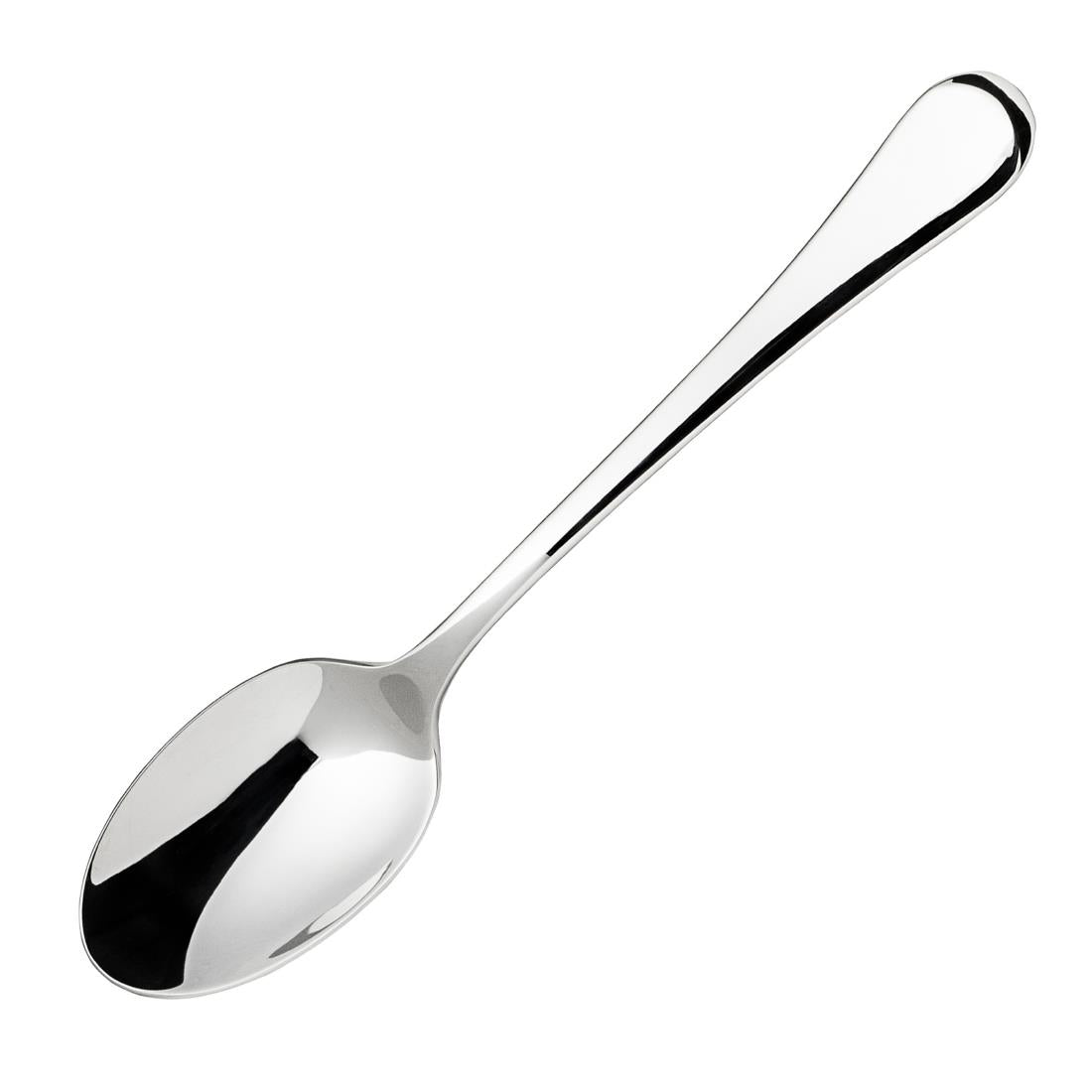 Steelite Finale Oval Bowls Soup/Dessert Spoon 178mm (12 Pack)