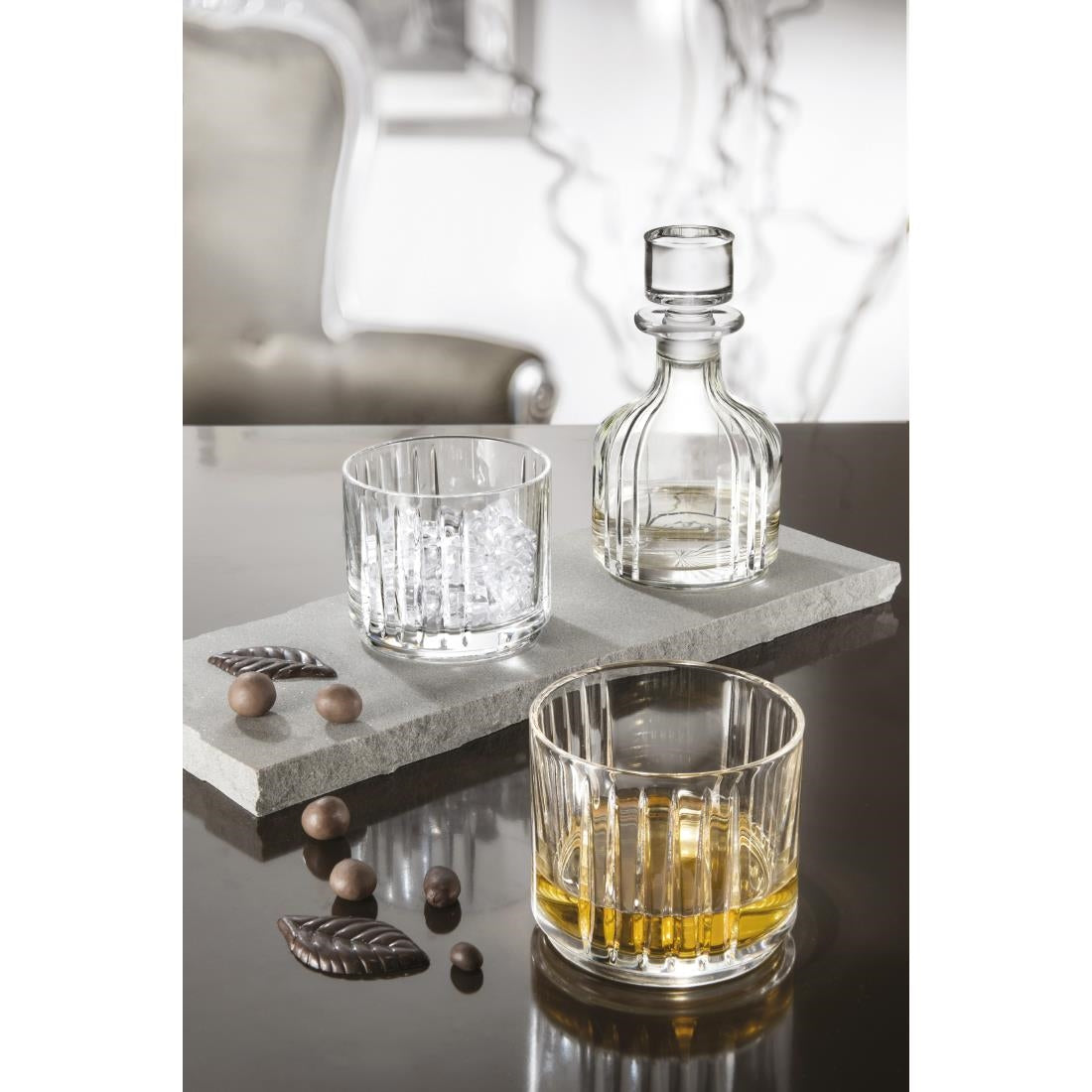 RCR Cristalleria Combo Stacking Double Old Fashioned Tumbler 370ml (12 Pack)