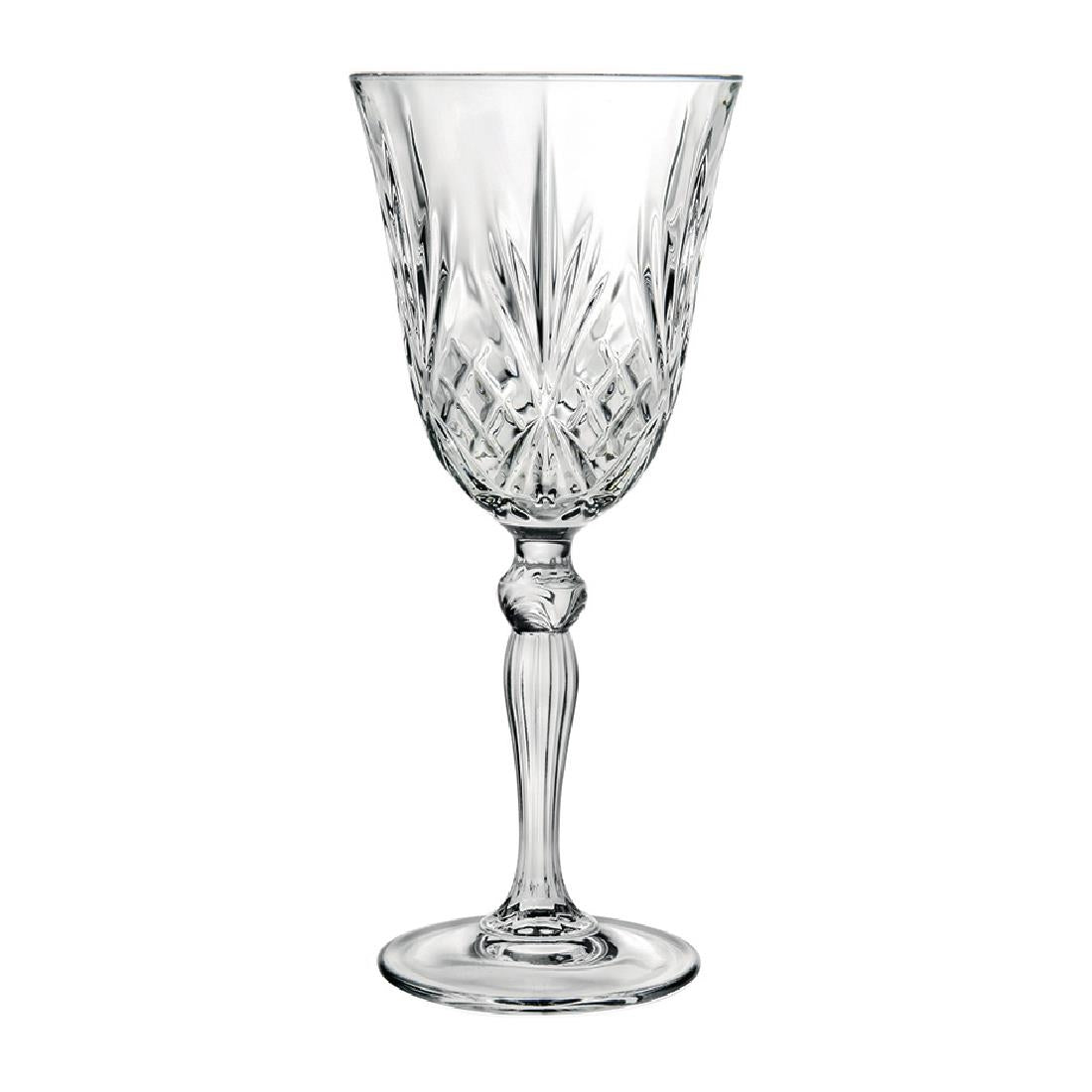 RCR Cristalleria Melodia Goblet 270ml (12 Pack)