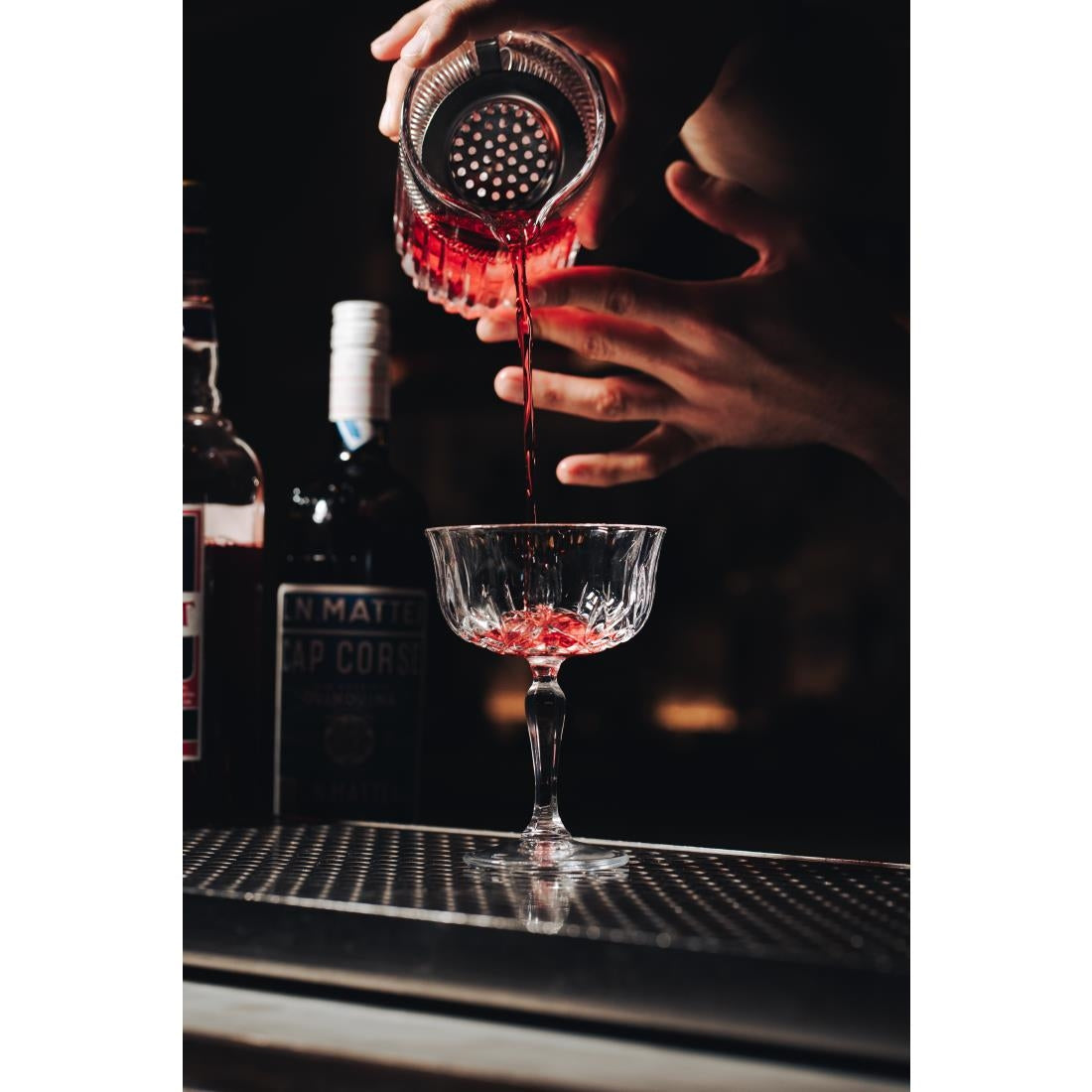 RCR Cristalleria Opera Champagne Saucers 240ml (12 Pack)