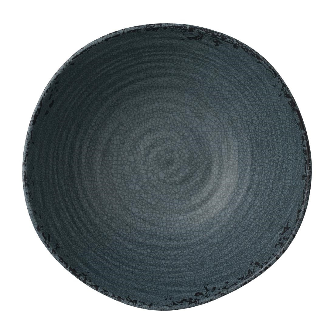 Steelite Pompeii Slate Small Round Bowls 244x 95mm (6 Pack)