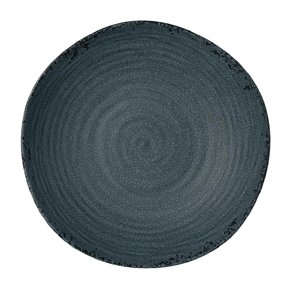 Steelite Pompeii Slate Medium Shallow Round Bowls 298x 67mm (6 Pack)