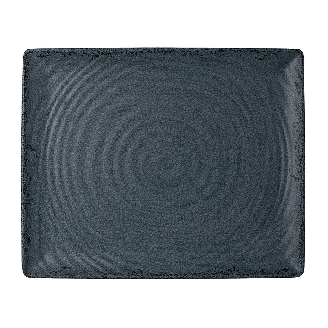 Steelite Pompeii Slate Gastronome Platter 1/2 324x 270mm (3 Pack)