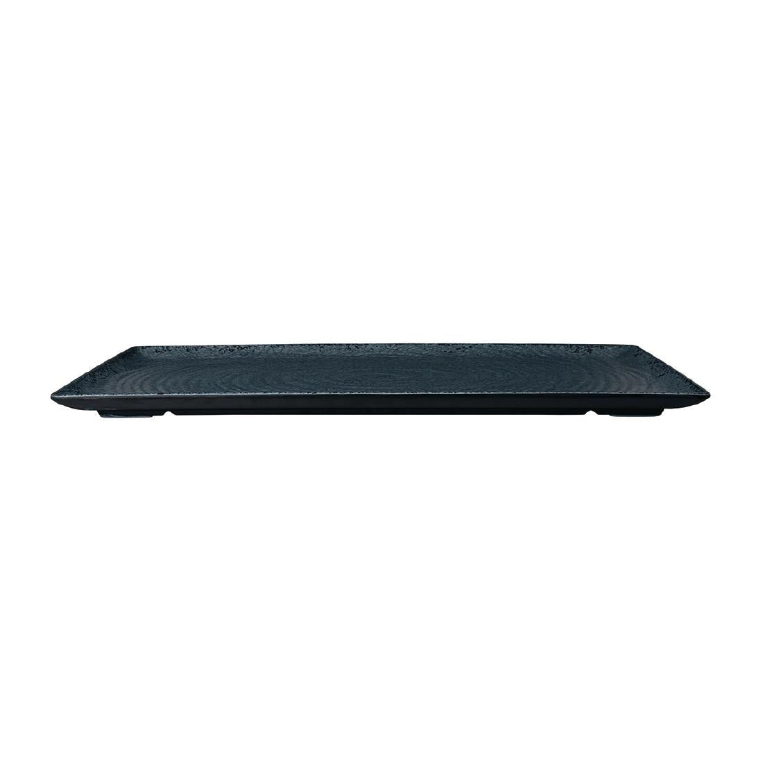 Steelite Pompeii Slate Gastronome Platter 1/1 530mm x 327mm
