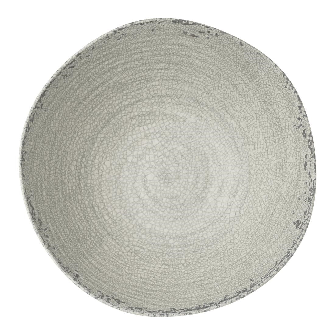 Steelite Pompeii Stone Large Round Bowls 413x 175mm (2 Pack)