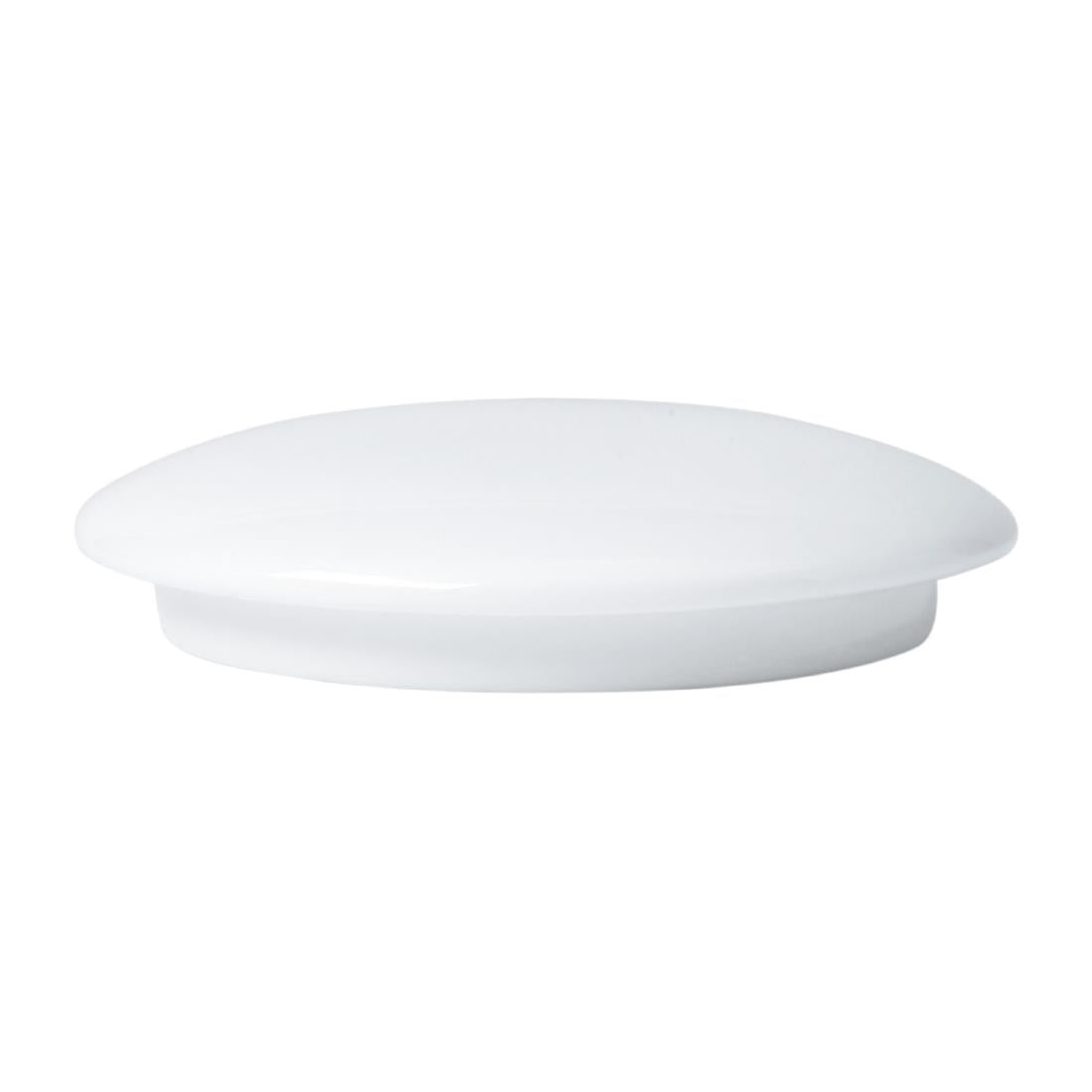 Steelite Condiment Pot Lid Fits AND0235 (12 Pack)