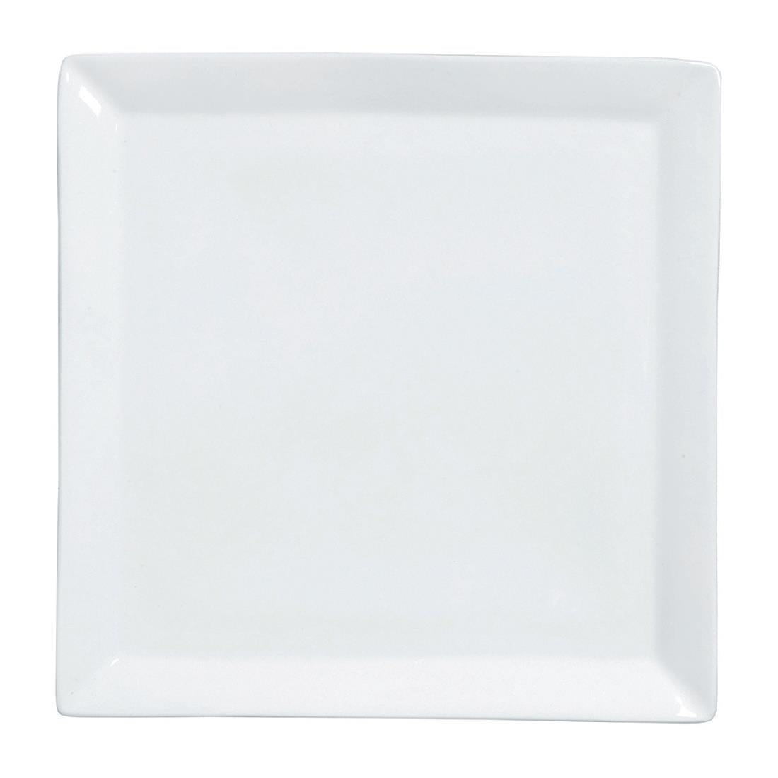 Steelite Square Trays 225mm x 225mm (12 Pack)