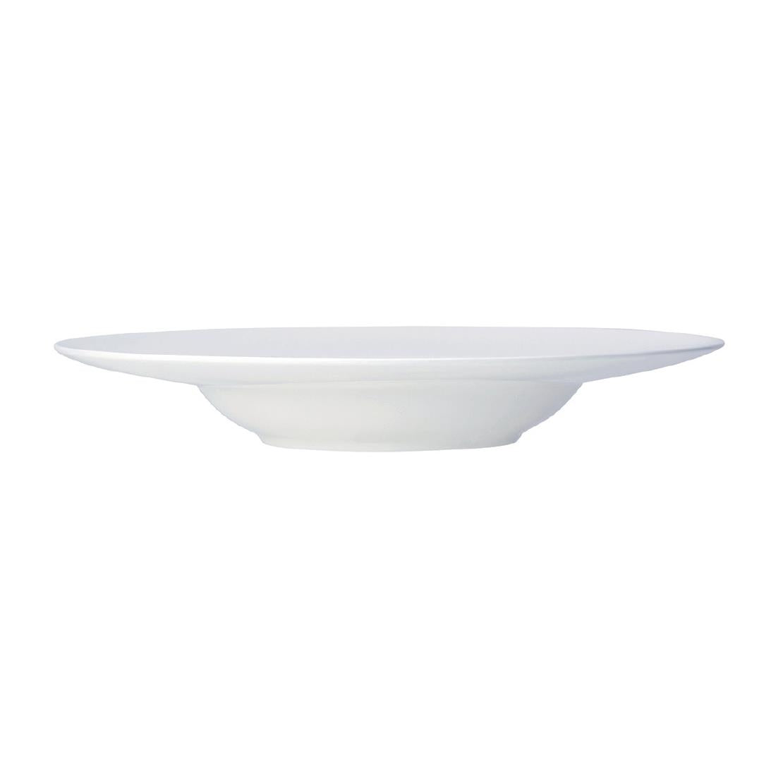 Steelite Flat Wide Rim Bowls 315mm (6 Pack)