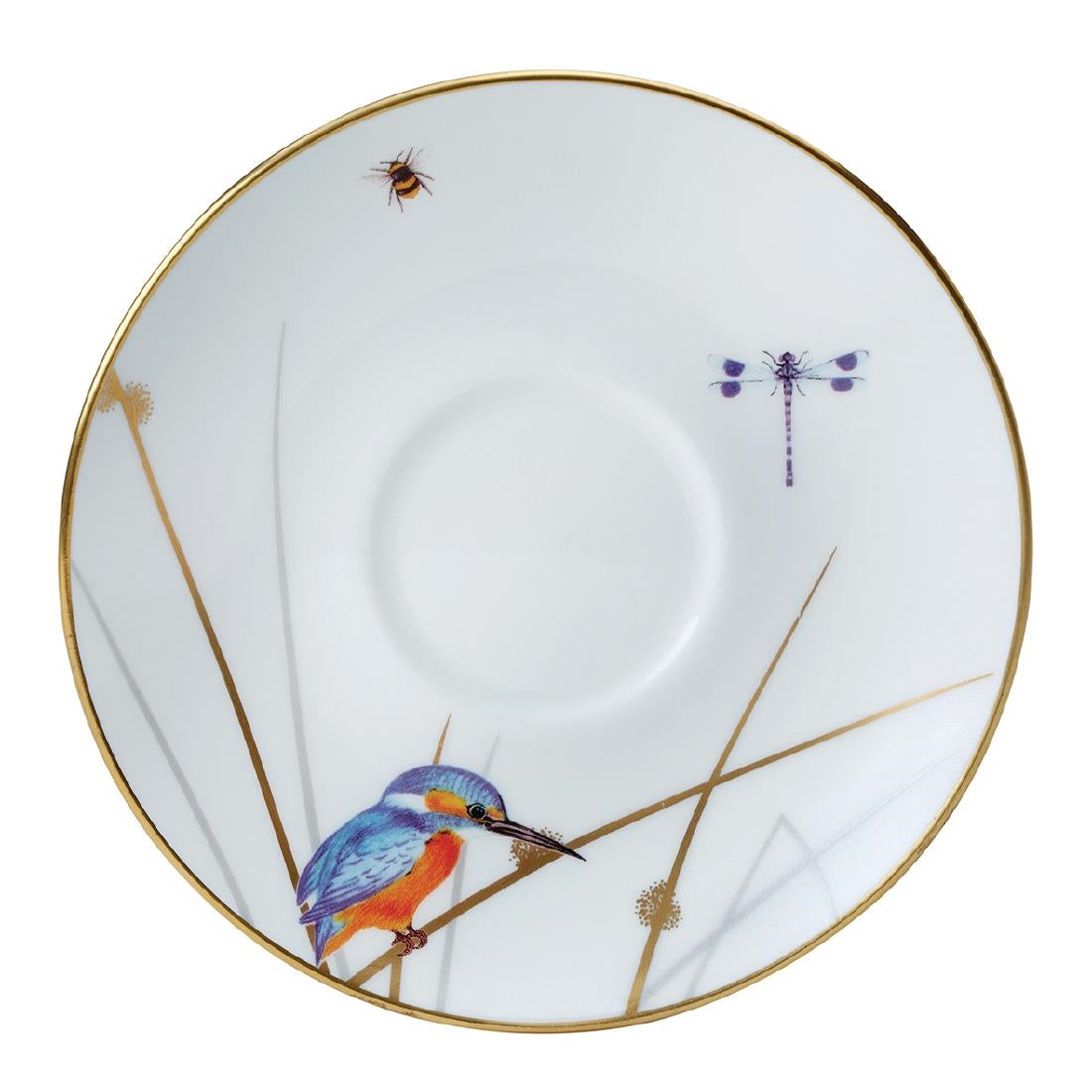 William Edwards Reed Tea for One Saucers Coupe 145mm (12 Pack)