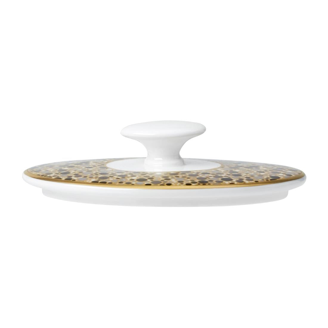 William Edwards Fizz Oval Covered Sugar Lid (12 Pack)