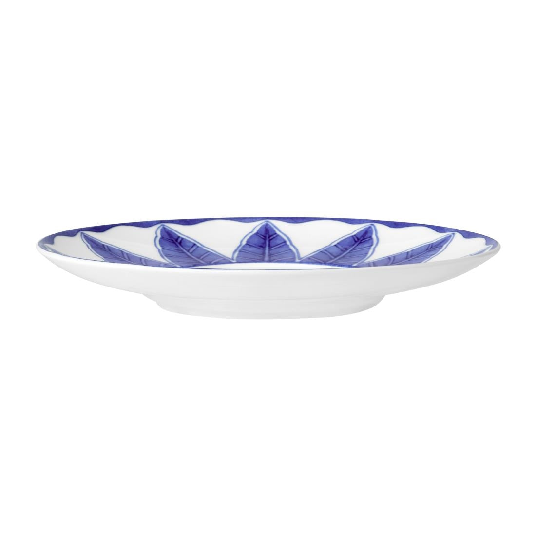 William Edwards Sultan's Garden Blue Saucers 160mm (12 Pack)