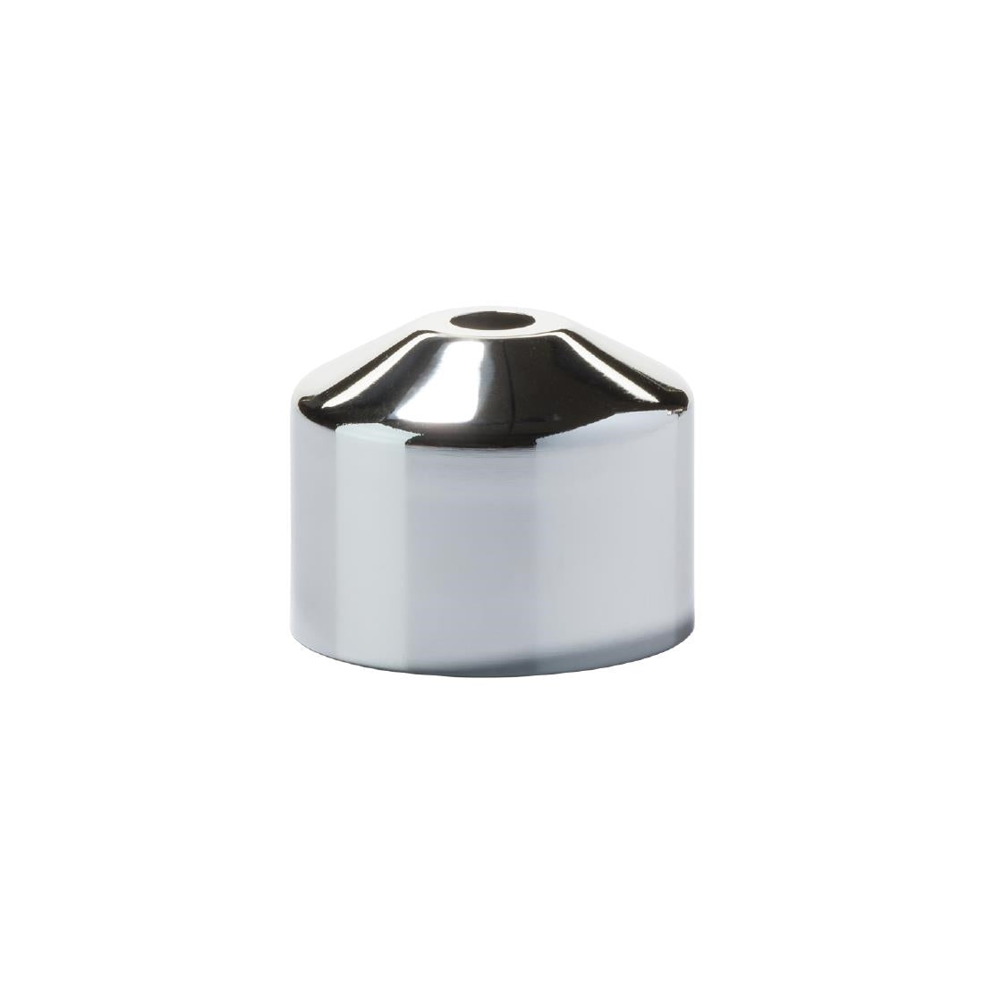Hollowick Gala Polished Chrome Midsize Candles Cover 54mm x 40mm (20 Pack)