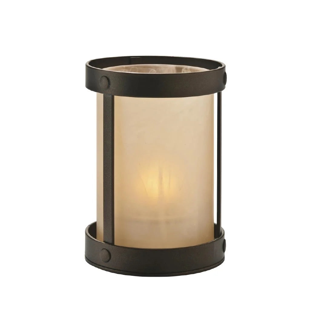 Hollowick Cylinder Frame Aurora Dark Bronze Midsize Frame 3.5 x 4.8" (36 Pack)