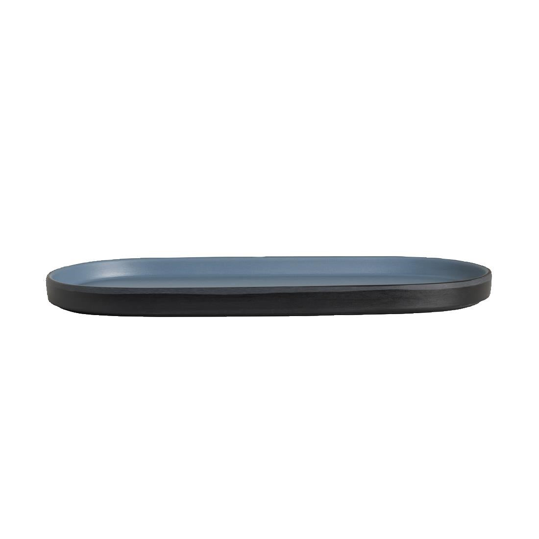 Steelite Baja Lagoon Oval Trays 292mm (24 Pack)