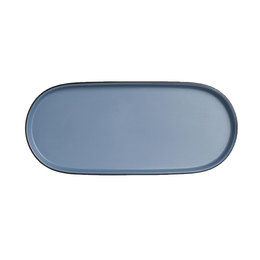 Steelite Baja Lagoon Oval Trays 292mm (24 Pack)