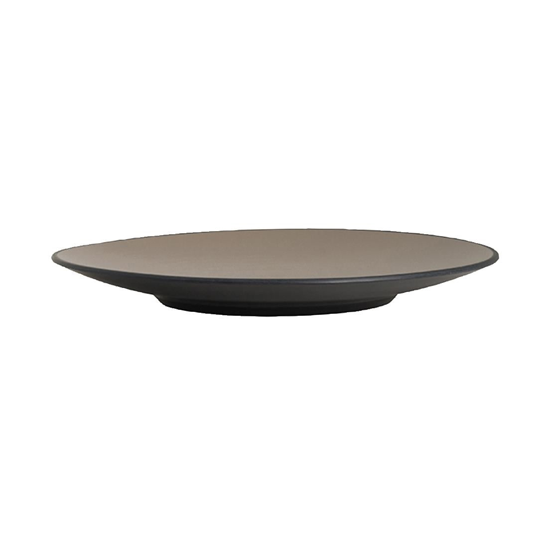 Steelite Baja Sandstone Round Plates 254mm (24 Pack)