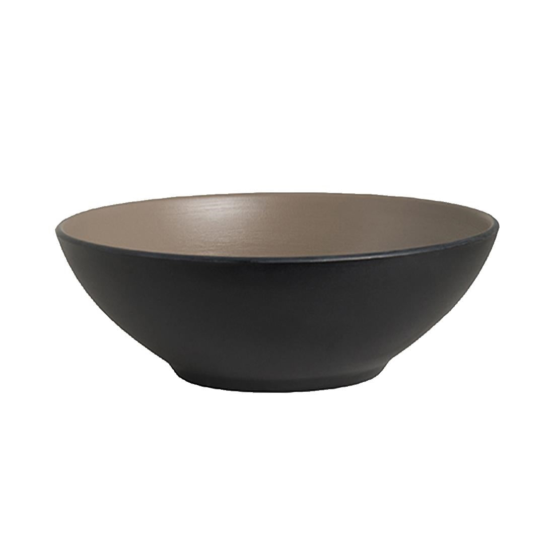 Steelite Baja Sandstone Round Bowls 184mm (24 Pack)