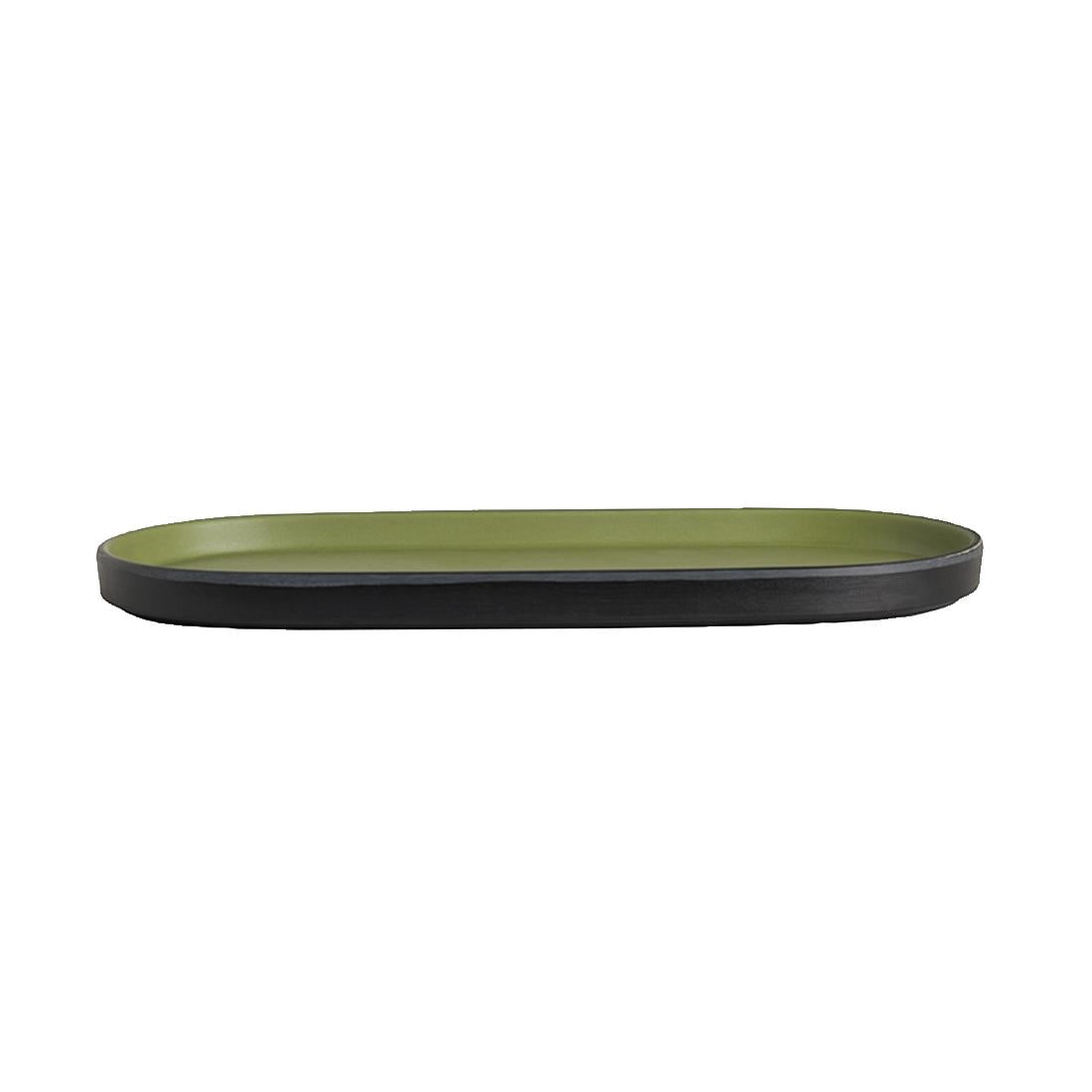 Steelite Baja Cactus Oval Trays 292mm (24 Pack)