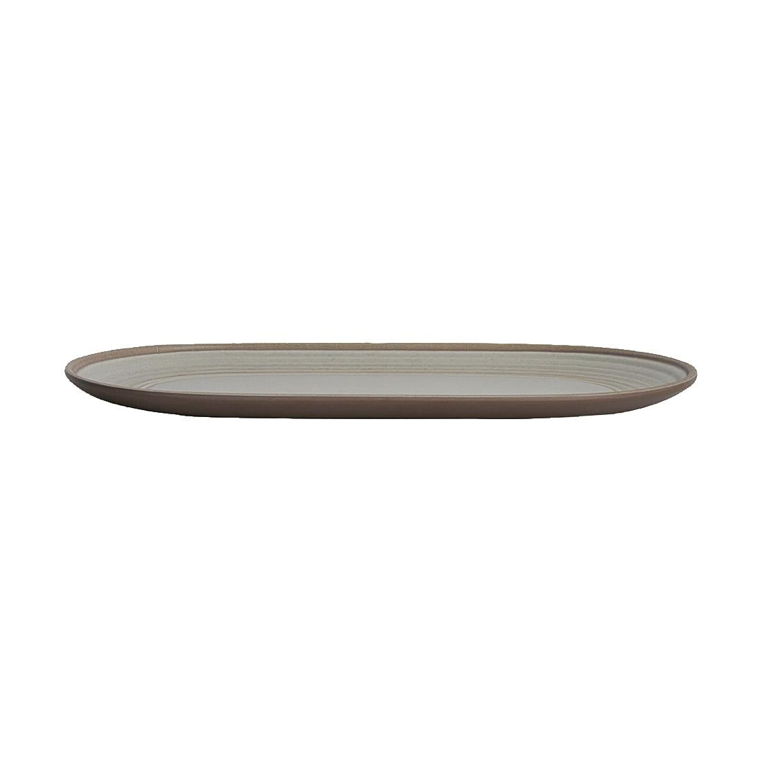 Steelite Salinas Platter 356 x 203mm (6 Pack)