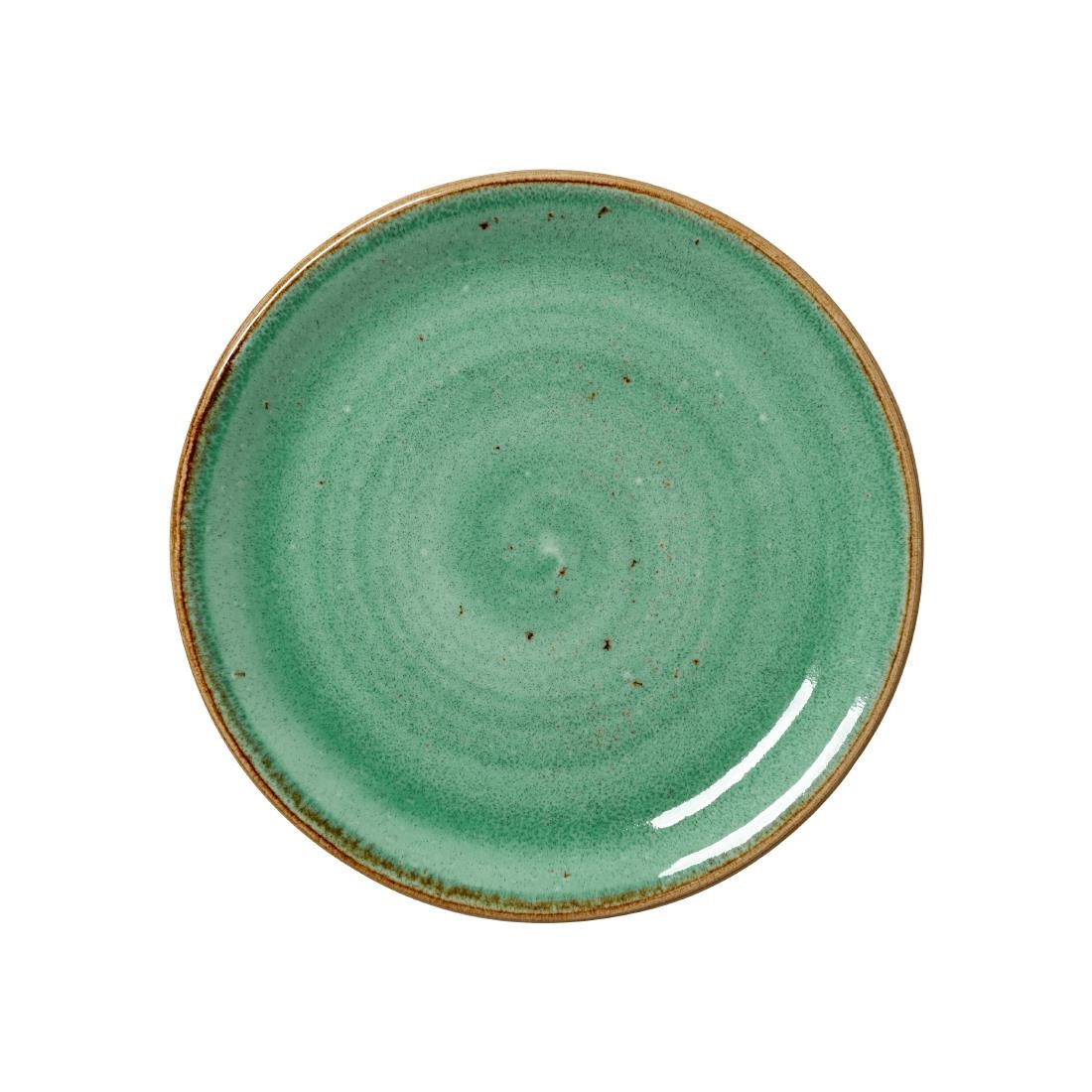 Steelite Craft Aqua Coupe Plates 202mm (12 Pack)