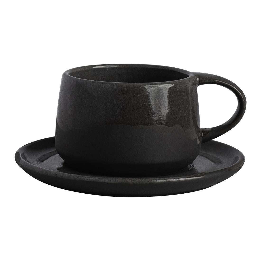 Steelite Gembrook Coffee Cups Grey 325ml (24 Pack)