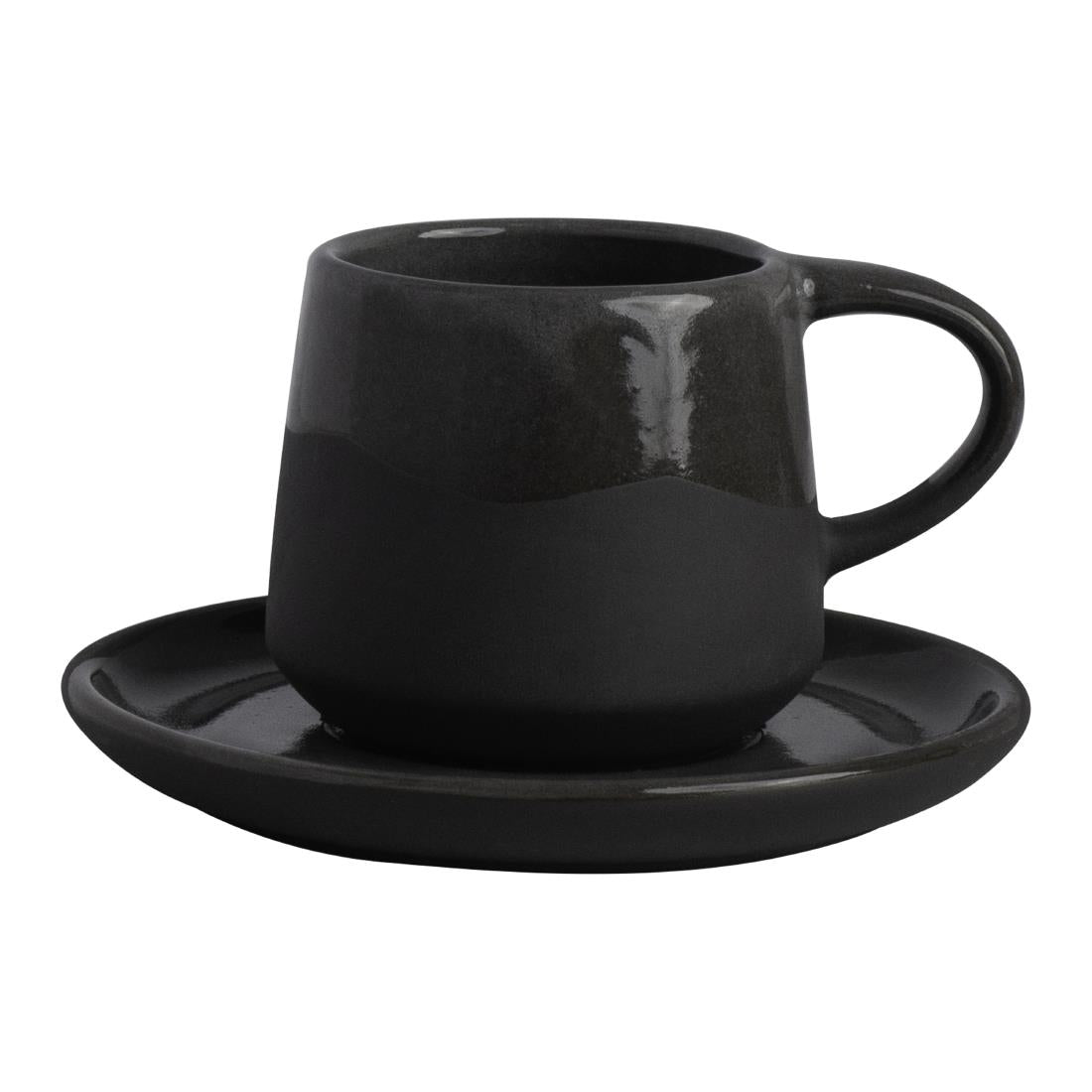 Steelite Gembrook Espresso Cups Grey 118ml (24 Pack)