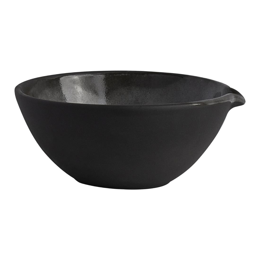Steelite Gembrook Bowls With Spout Grey 127mm (36 Pack)
