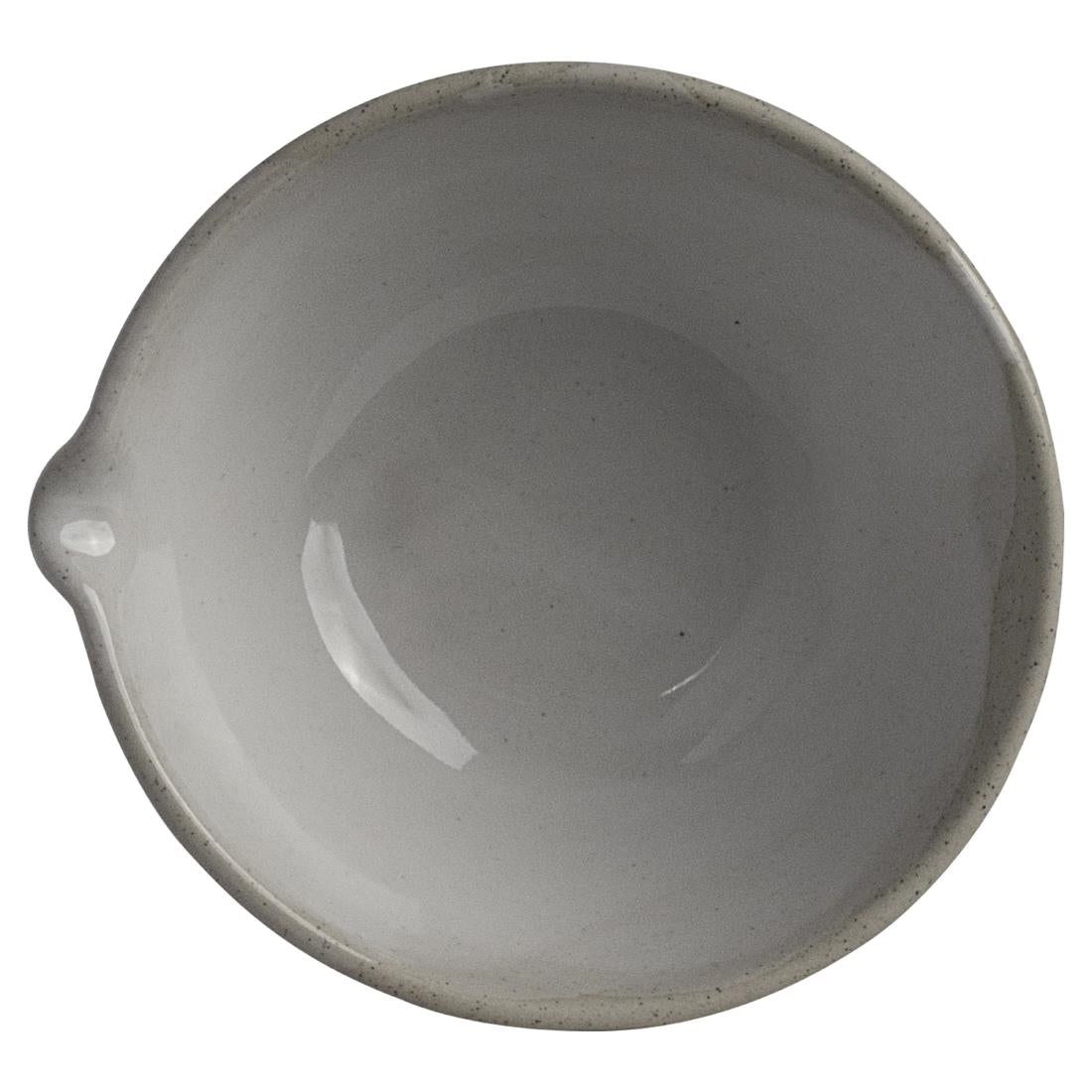 Steelite Gembrook Bowls White With Spout 127mm (36 Pack)