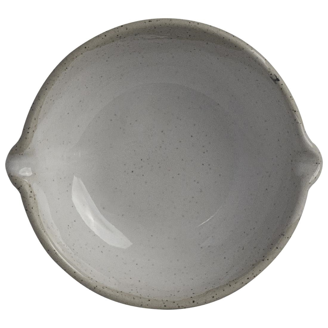 Steelite Gembrook Condiment Dishes With Double Spout White 110mm (36 Pack)