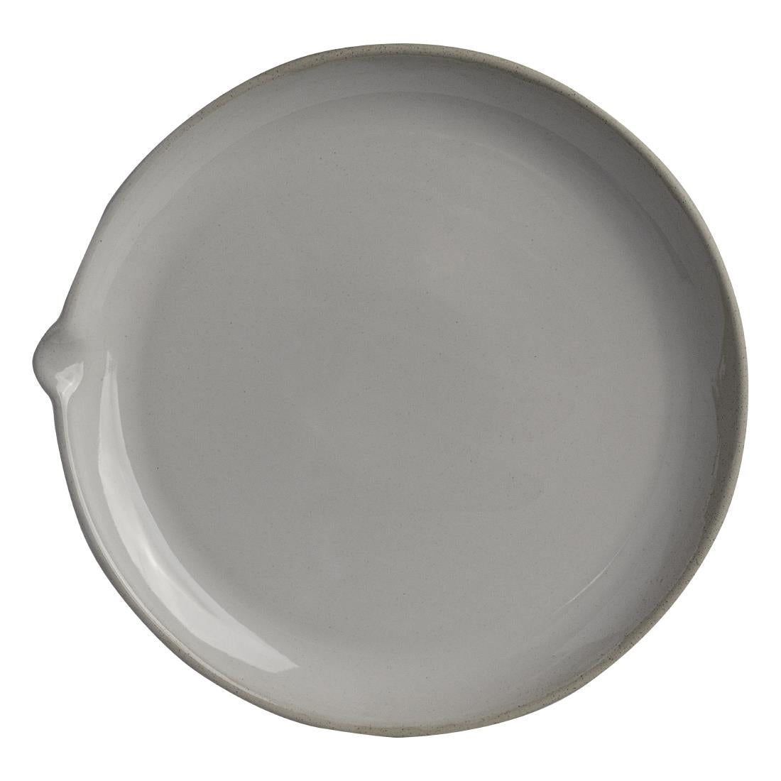 Steelite Gembrook Plates White With Spout White 263x255mm (24 Pack)