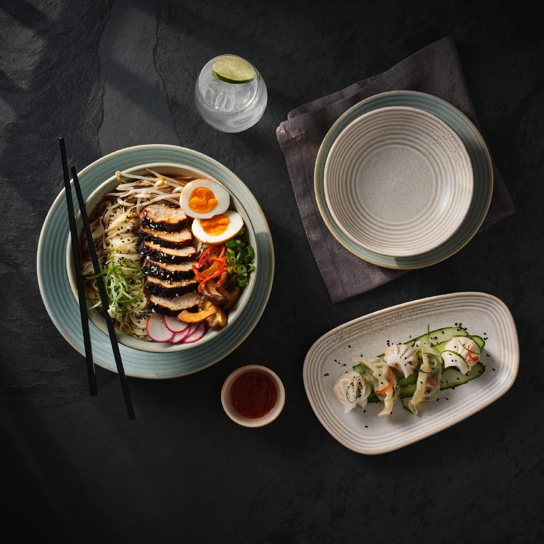 Steelite Terrace Truffle Coupe Plates 270mm (12 Pack)