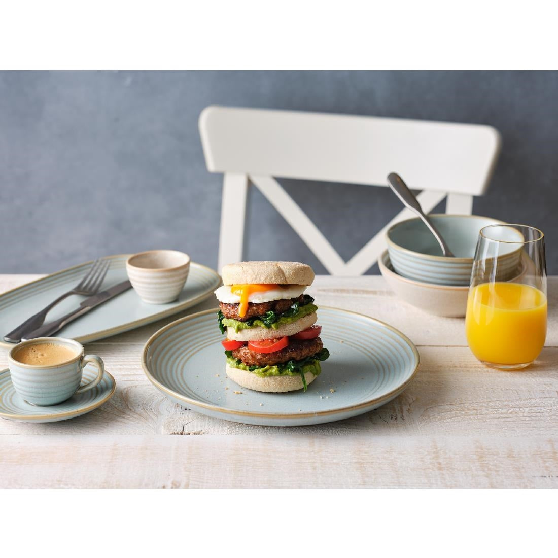 Steelite Terrace Truffle Coupe Plates 270mm (12 Pack)