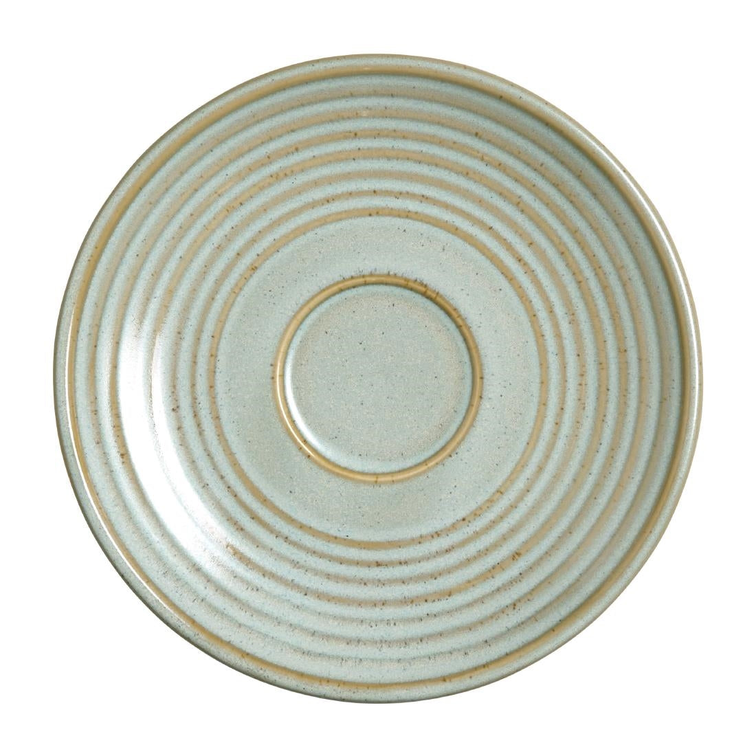 Steelite Terrace Juniper Saucers 162mm (12 Pack)