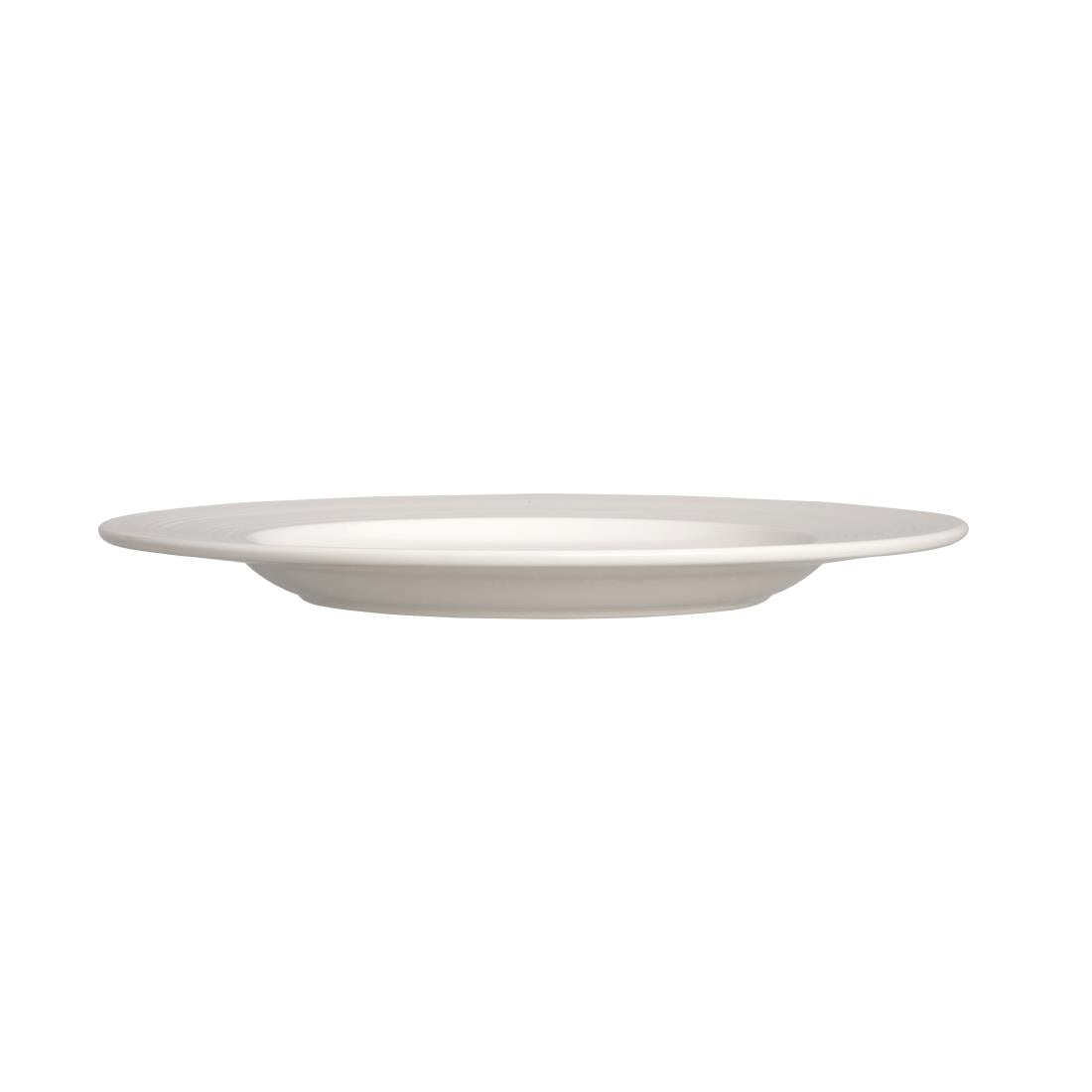 Steelite Concorde Rim Plates 255mm (12 Pack)