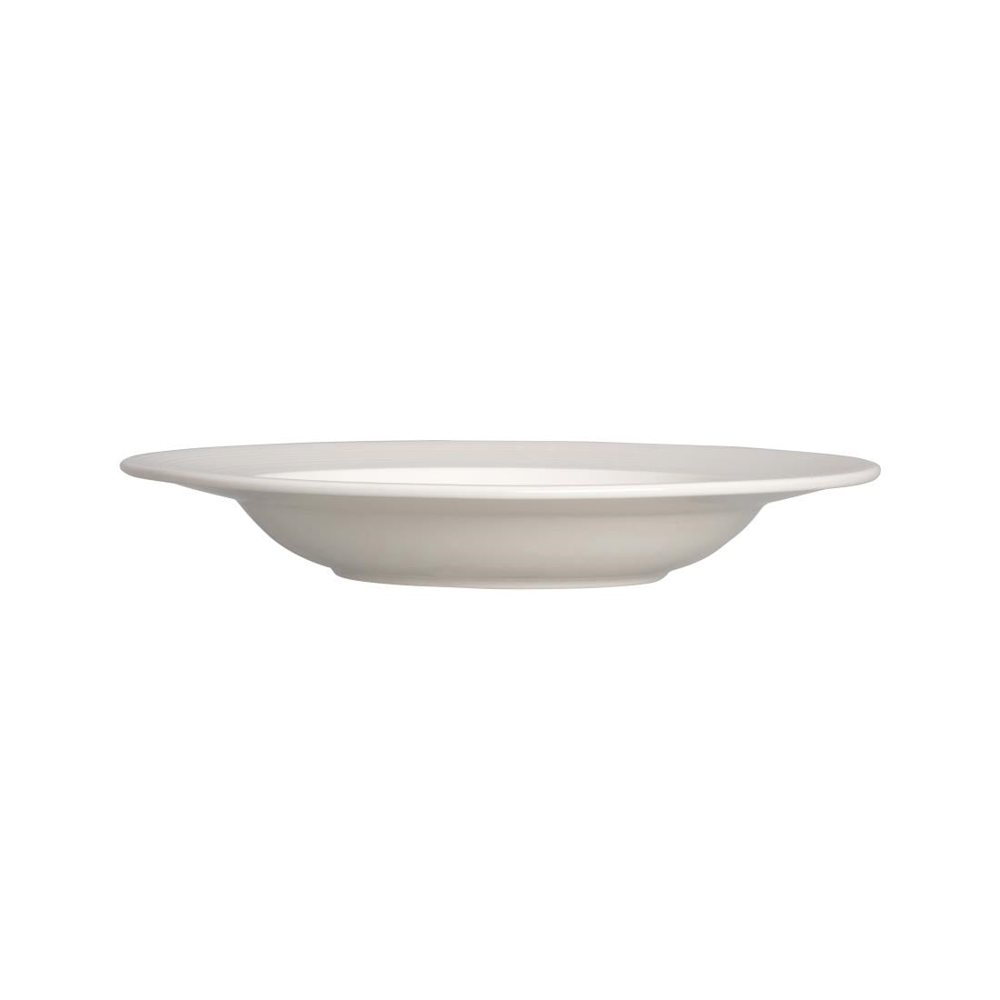 Steelite Concorde Rim Soup Plates 240mm (12 Pack)