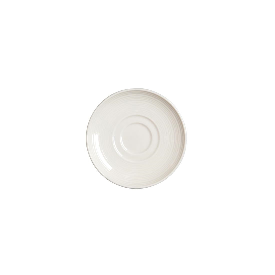 Steelite Concorde Saucers 117.5mm (12 Pack)