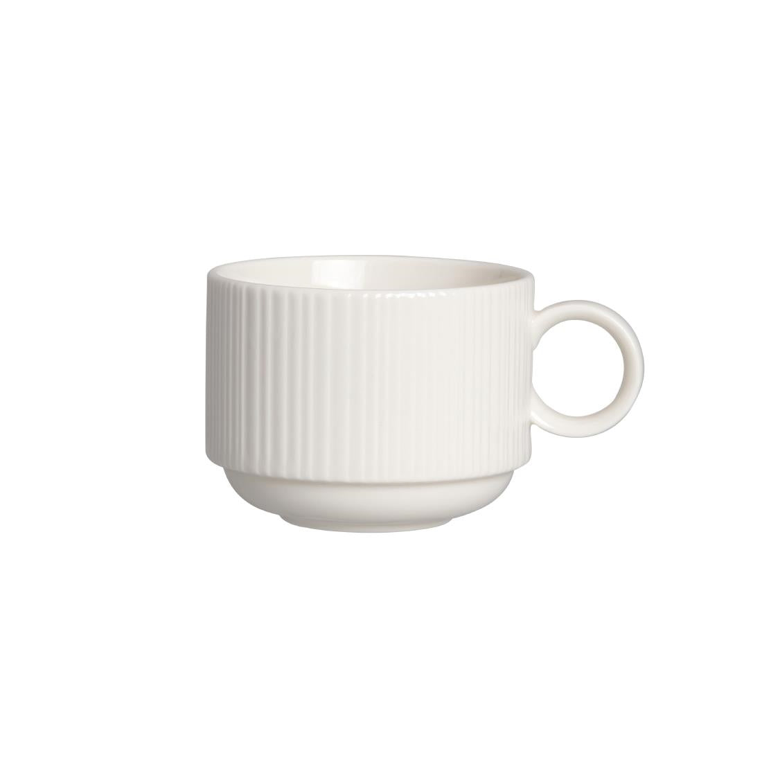 Steelite Concorde Stacking Cups 212.5ml (12 Pack)