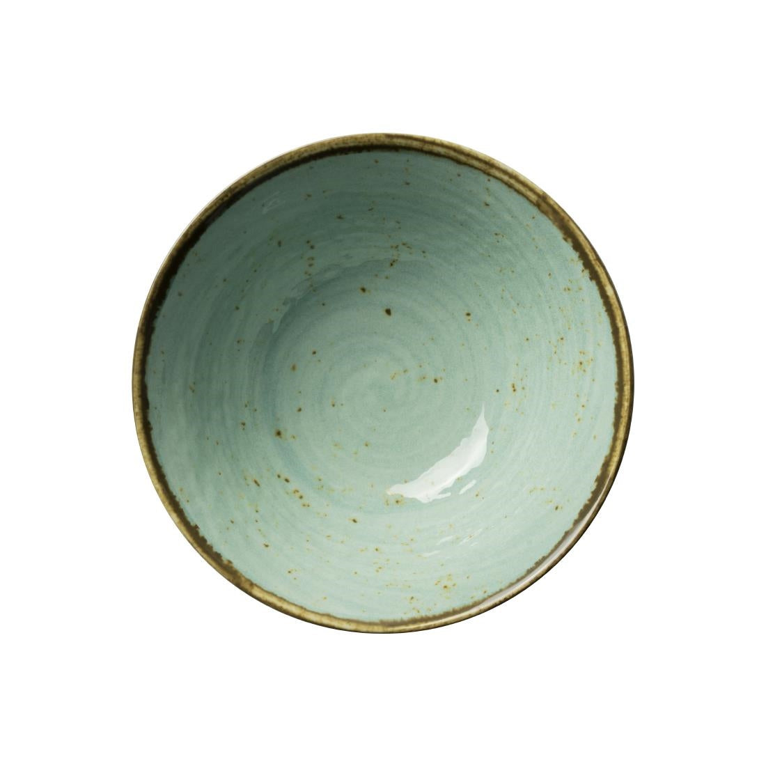 Steelite Craft Arctic Two-Tone Bowls 180mm (6 Pack)