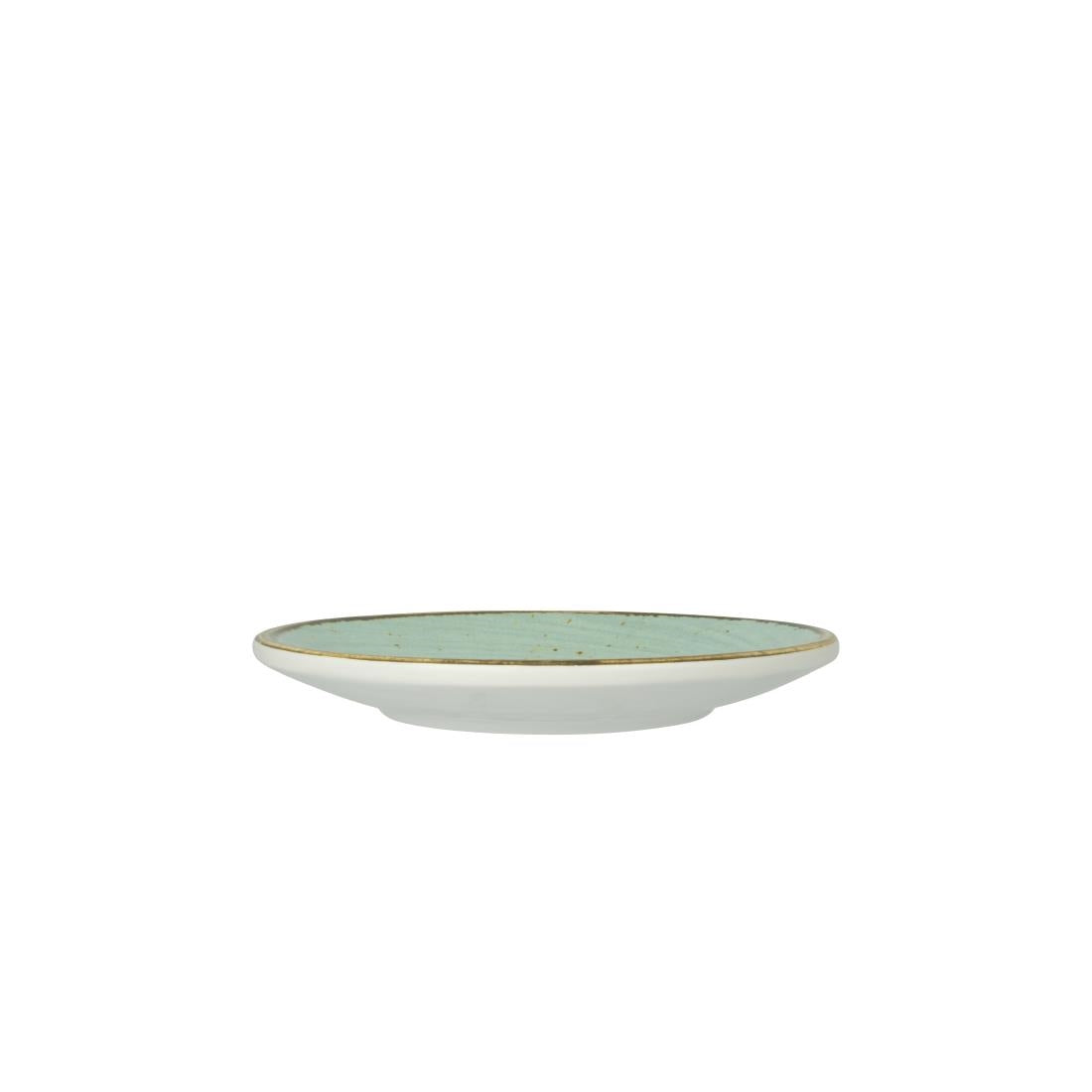 Steelite Craft Arctic Coupe Plates 162mm (6 Pack)