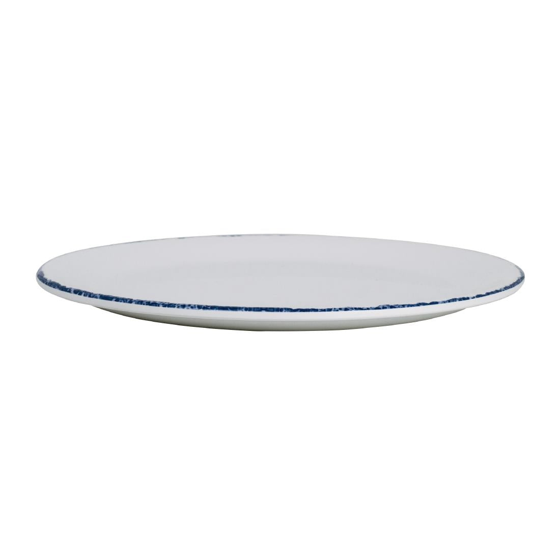 Steelite Blue Dapple Coupe Plates 254mm (12 Pack)