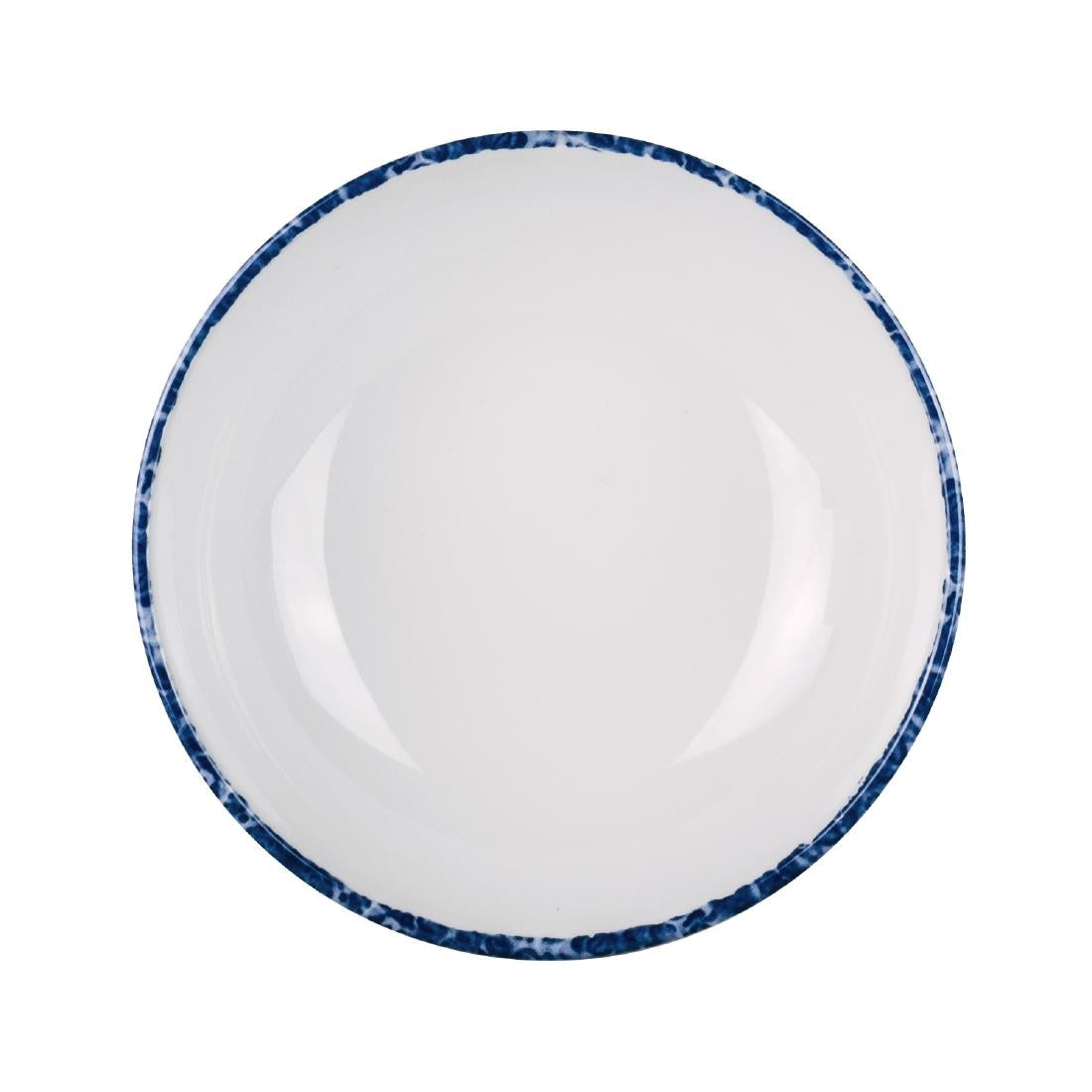 Steelite Blue Dapple Coupe Bowls 117mm (24 Pack)