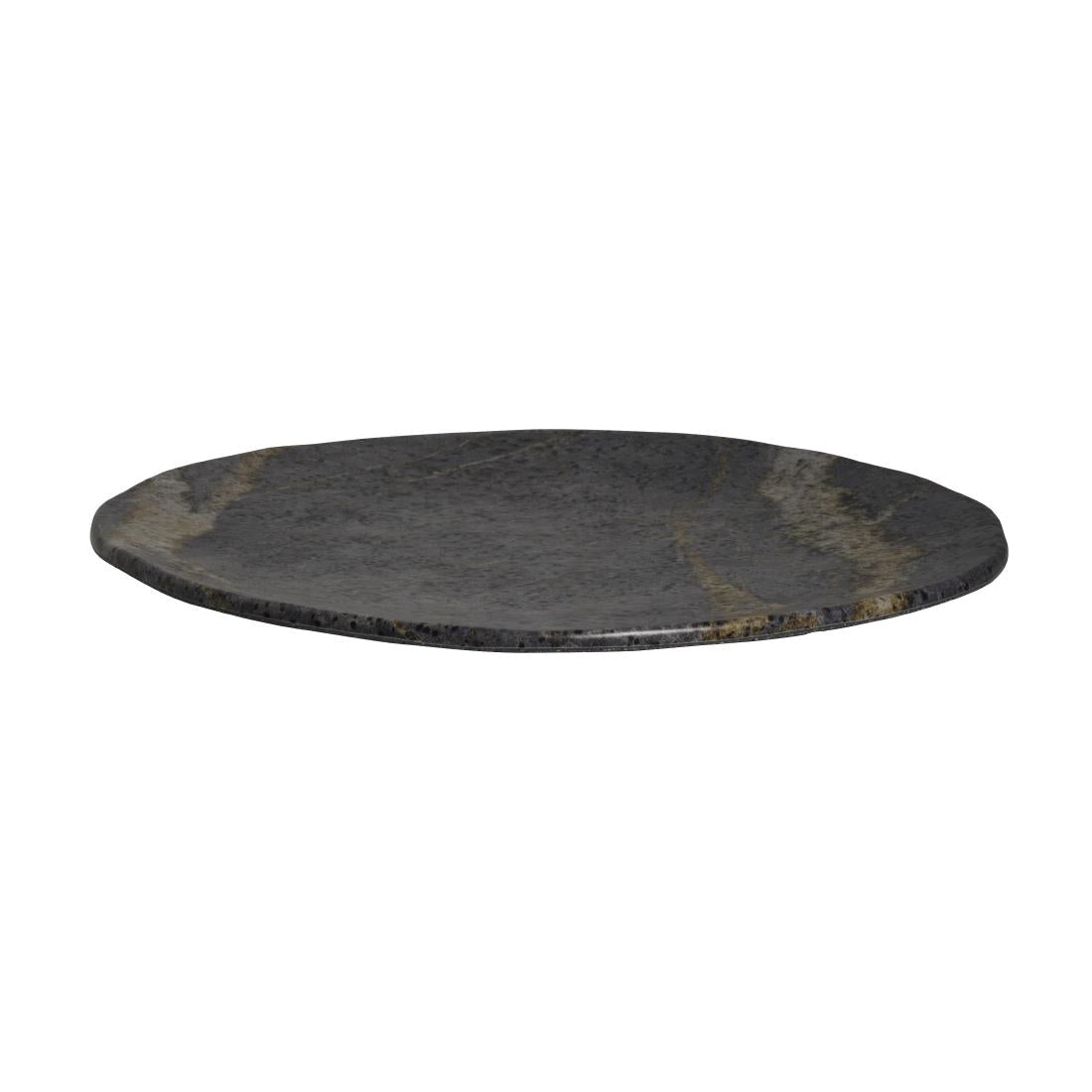 Steelite Quarry Round Platters 349mm (3 Pack)